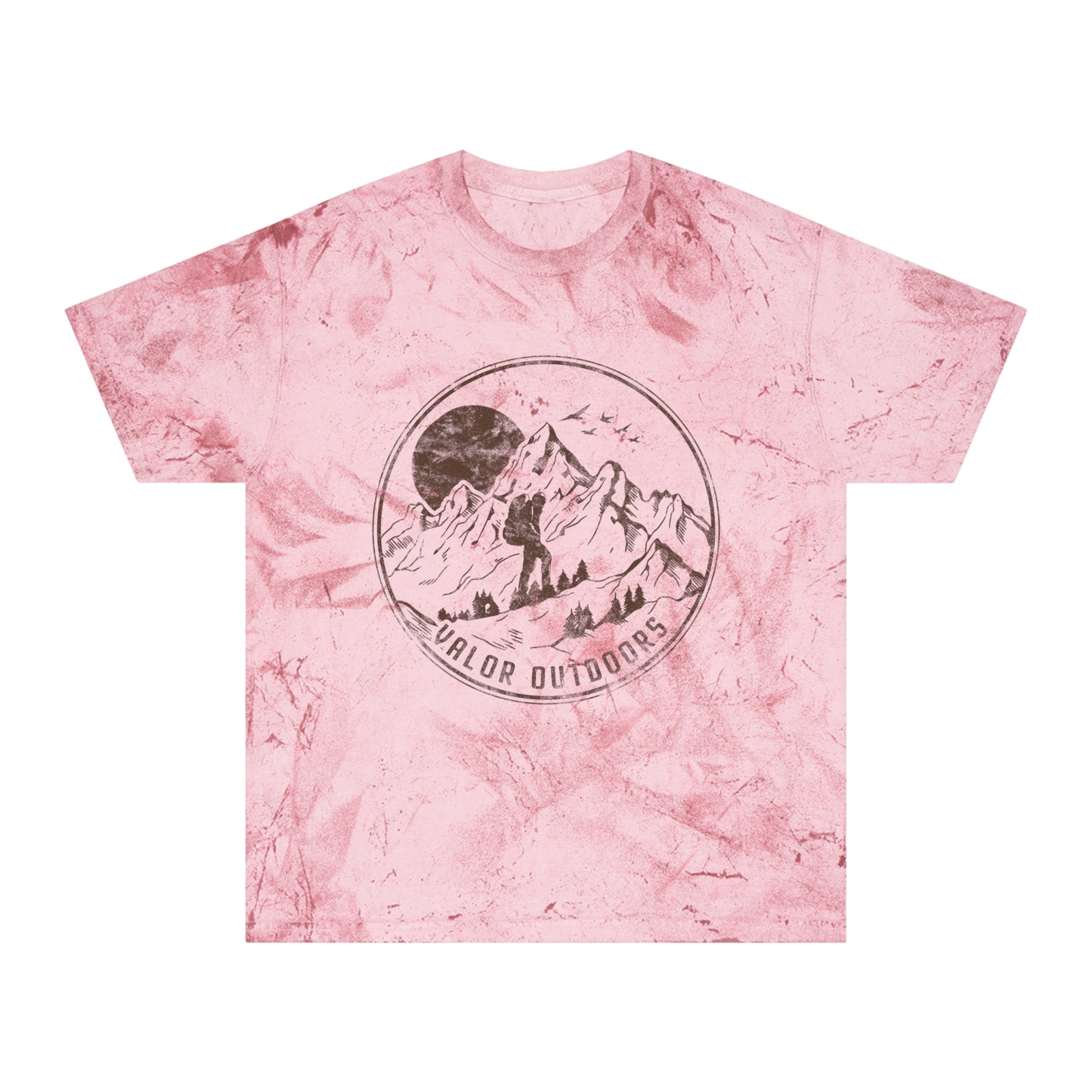 Unisex Color Blast T-Shirt