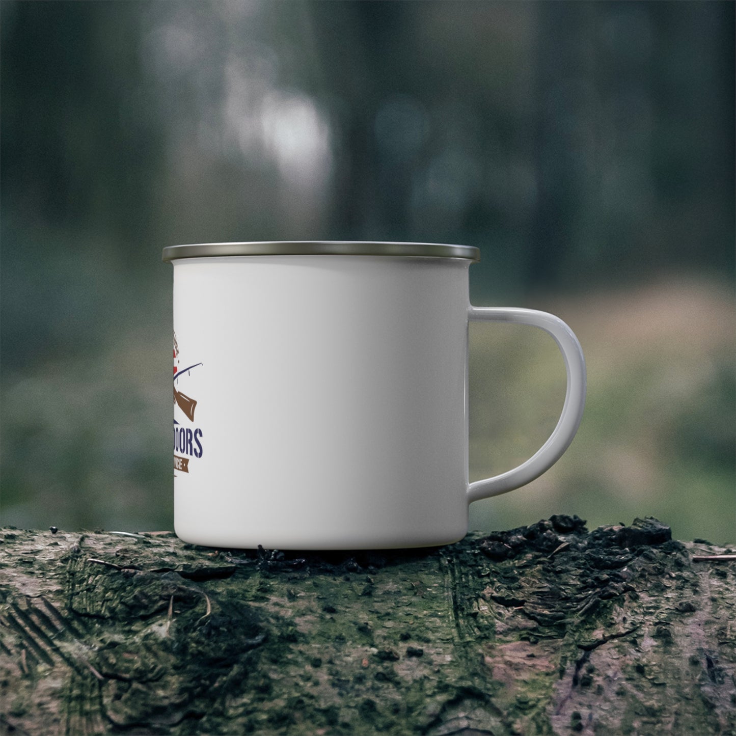 Enamel Camping Mug