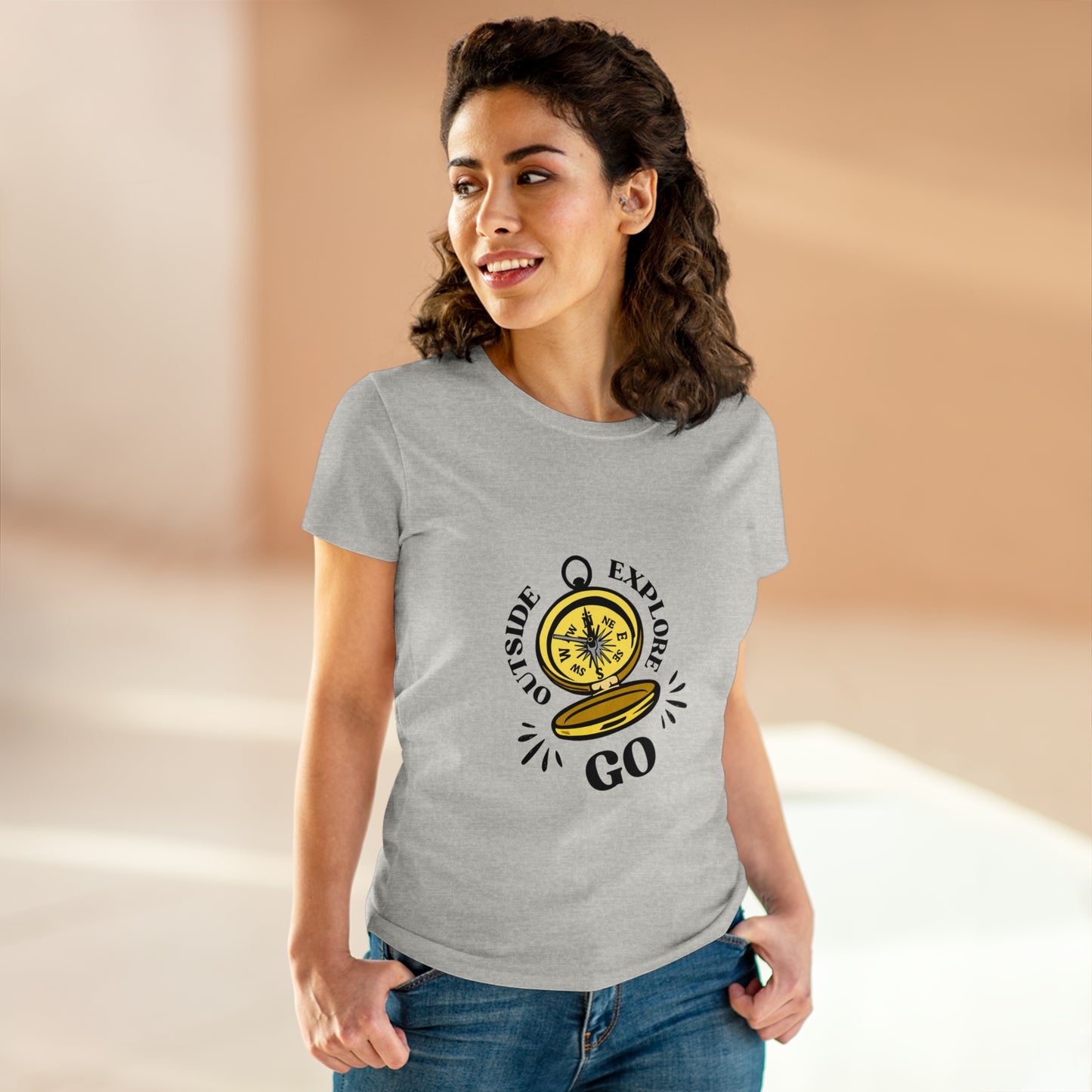 Women's Midweight Cotton Tee