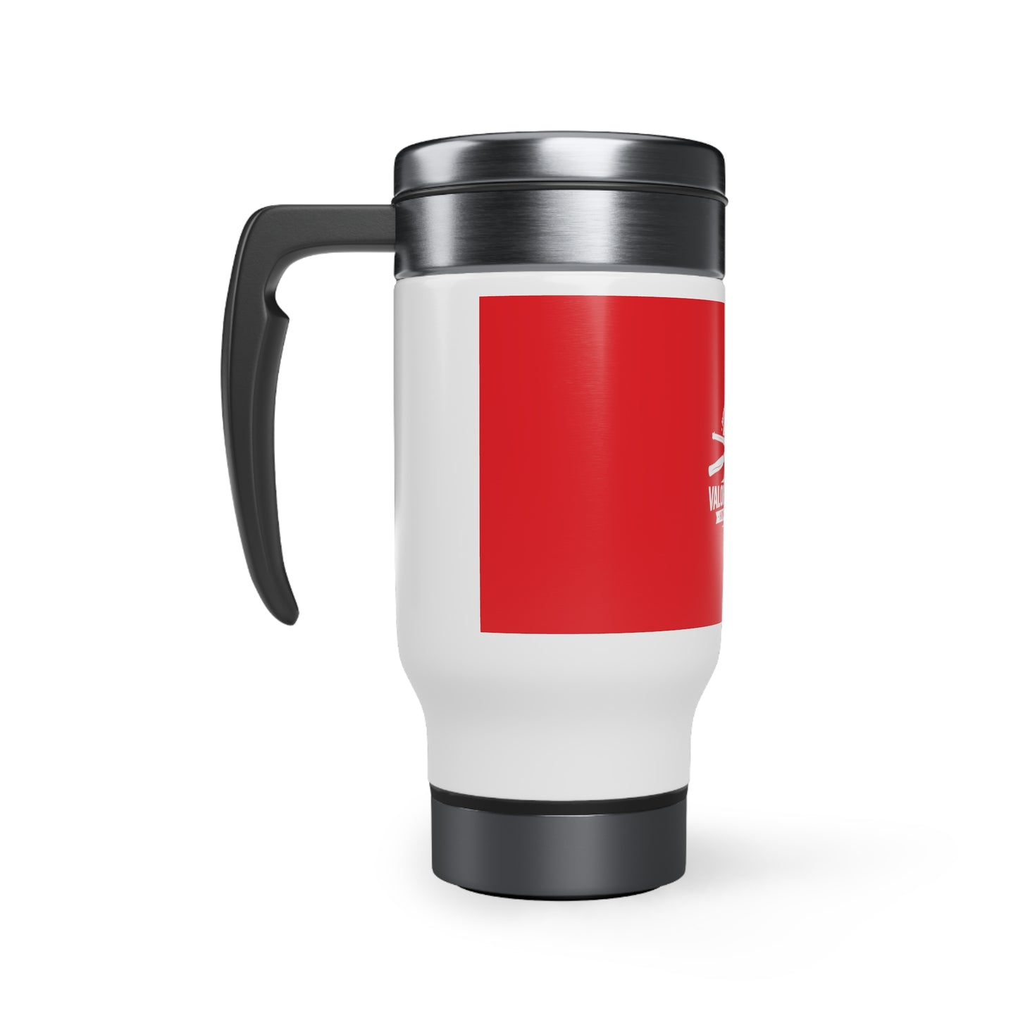 Stainless Steel Travel Mug with Handle, 14oz