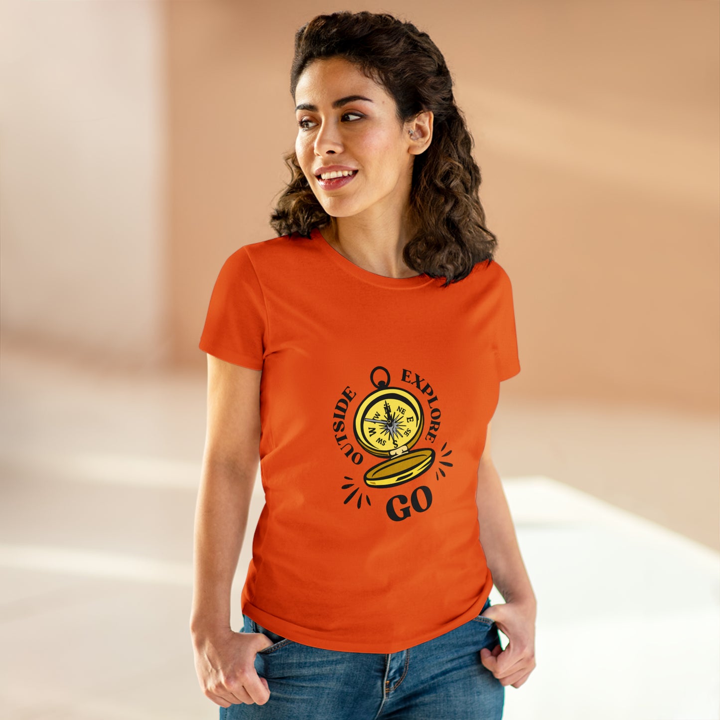 Women's Midweight Cotton Tee